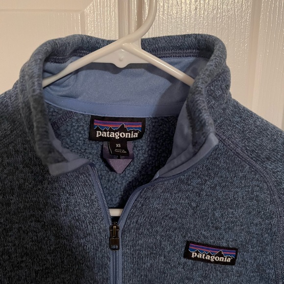 Patagonia 1/4 zip Better Sweater Women’s XS - Picture 2 of 3